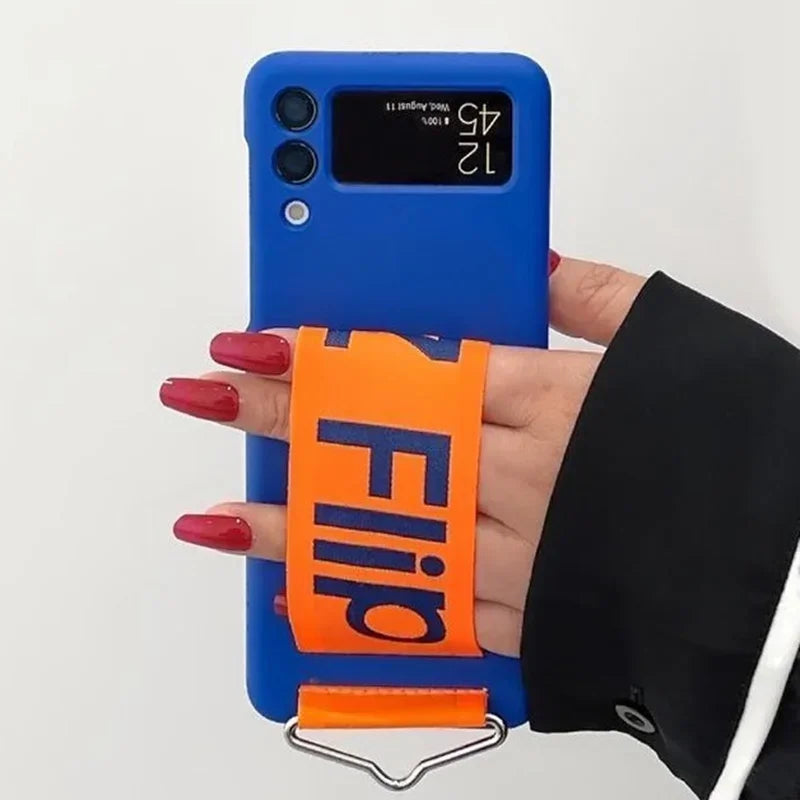 Wrist Strap Case For Samsung Galaxy Z Flip Series - Premium Mobile Phone Cases from Dressmycell.com - Just $17! Shop now at Dressmycell.com Wrist Strap Case For Samsung Galaxy Z Flip Series - Premium Mobile Phone Cases from Dressmycell.com - Just $17! Shop now at Dressmycell.com